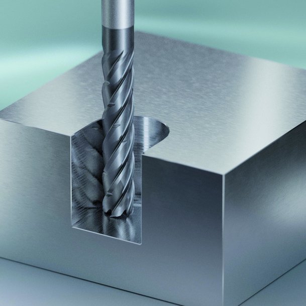 Der CARBLoop von LMT Tools: Neue Leistungsträger für das trochoidale Fräsen